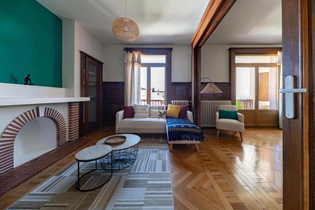 Le Belfort - Grand Appartement Avec Terrasse Et Parking Prive Vichy Exterior foto